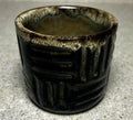 Carved Tumbler, Tile Pattern