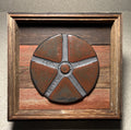 Ceramic & Wood, Rustic Wall Art