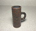 Skinny Mug, Weave Pattern