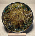 Decorative Plate, Glass Nebula