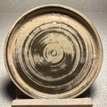 Stoneware Plate, Two-tone Clay