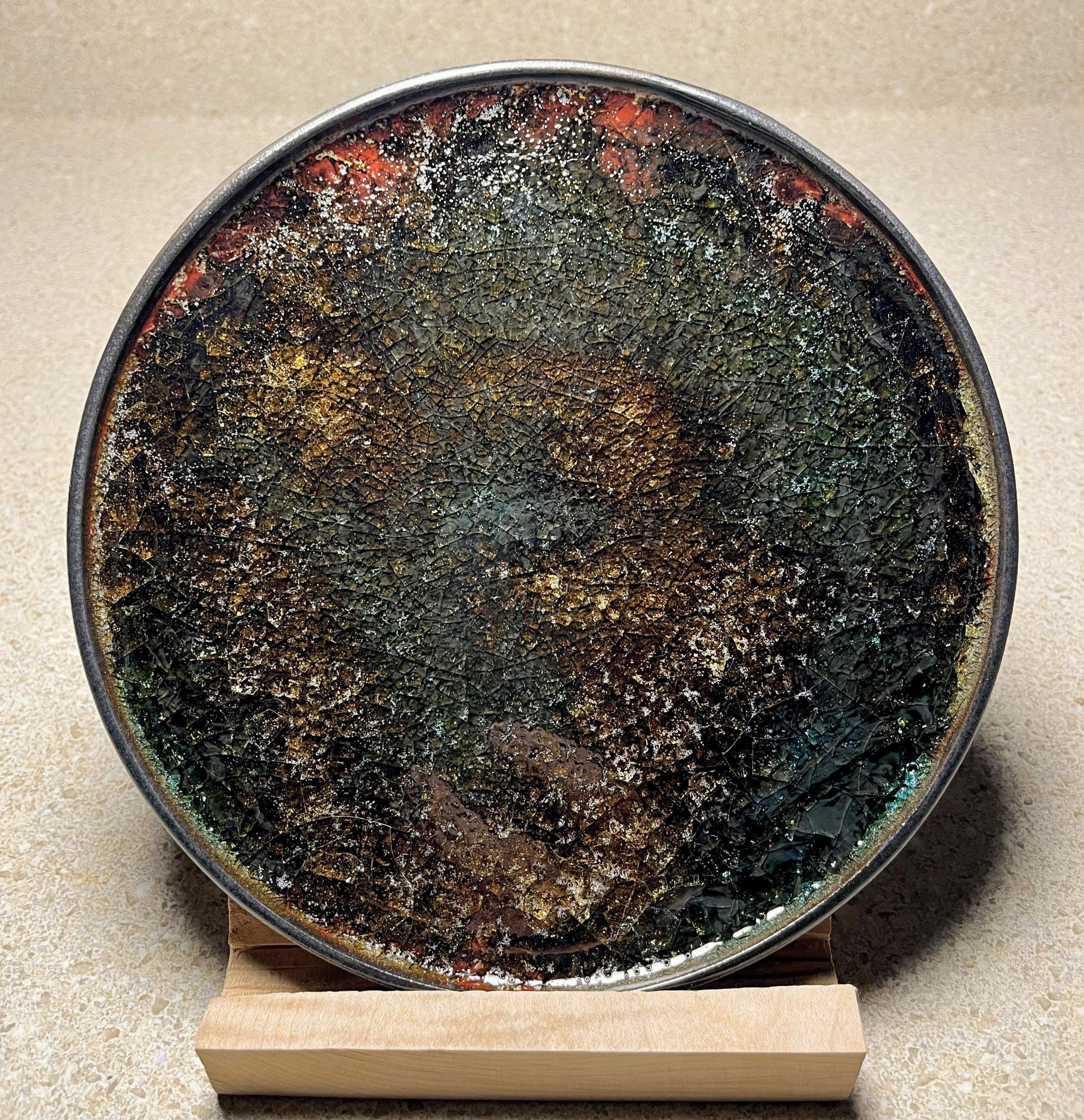Decorative Plate, Glass Laminate