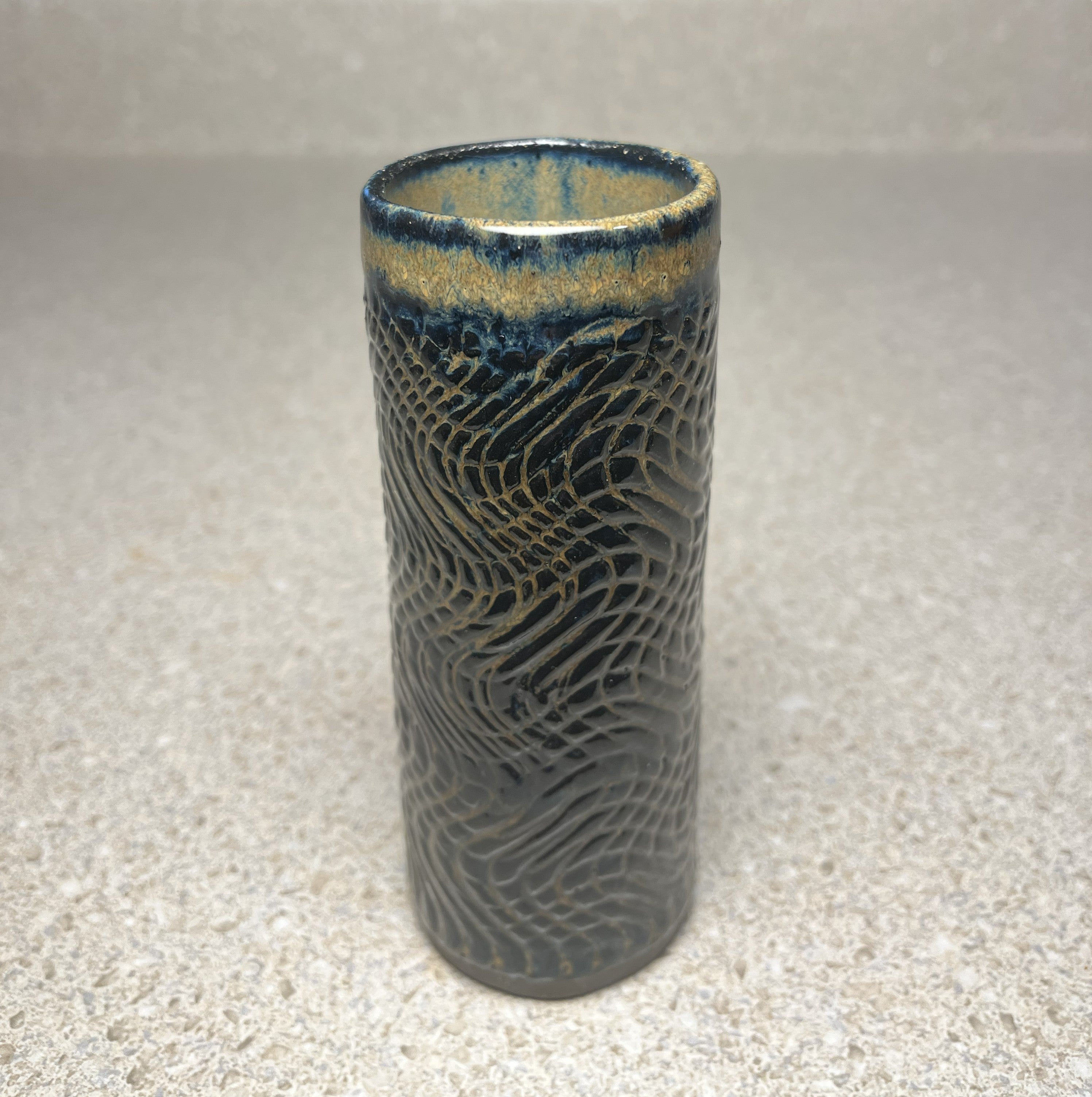 Skinny Vase, Hand-built