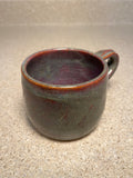 Stoneware Mug, Patina