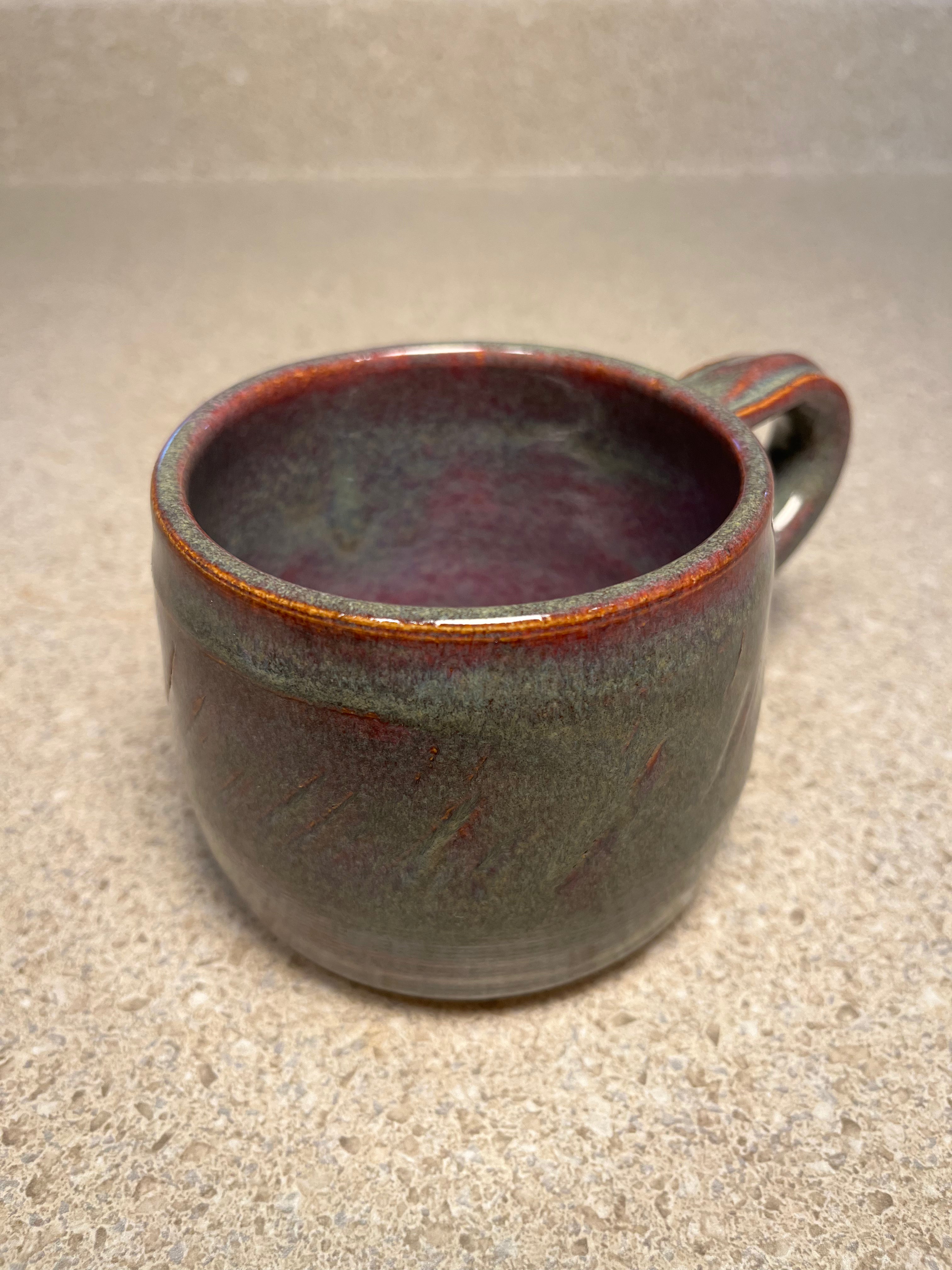 Stoneware Mug, Patina