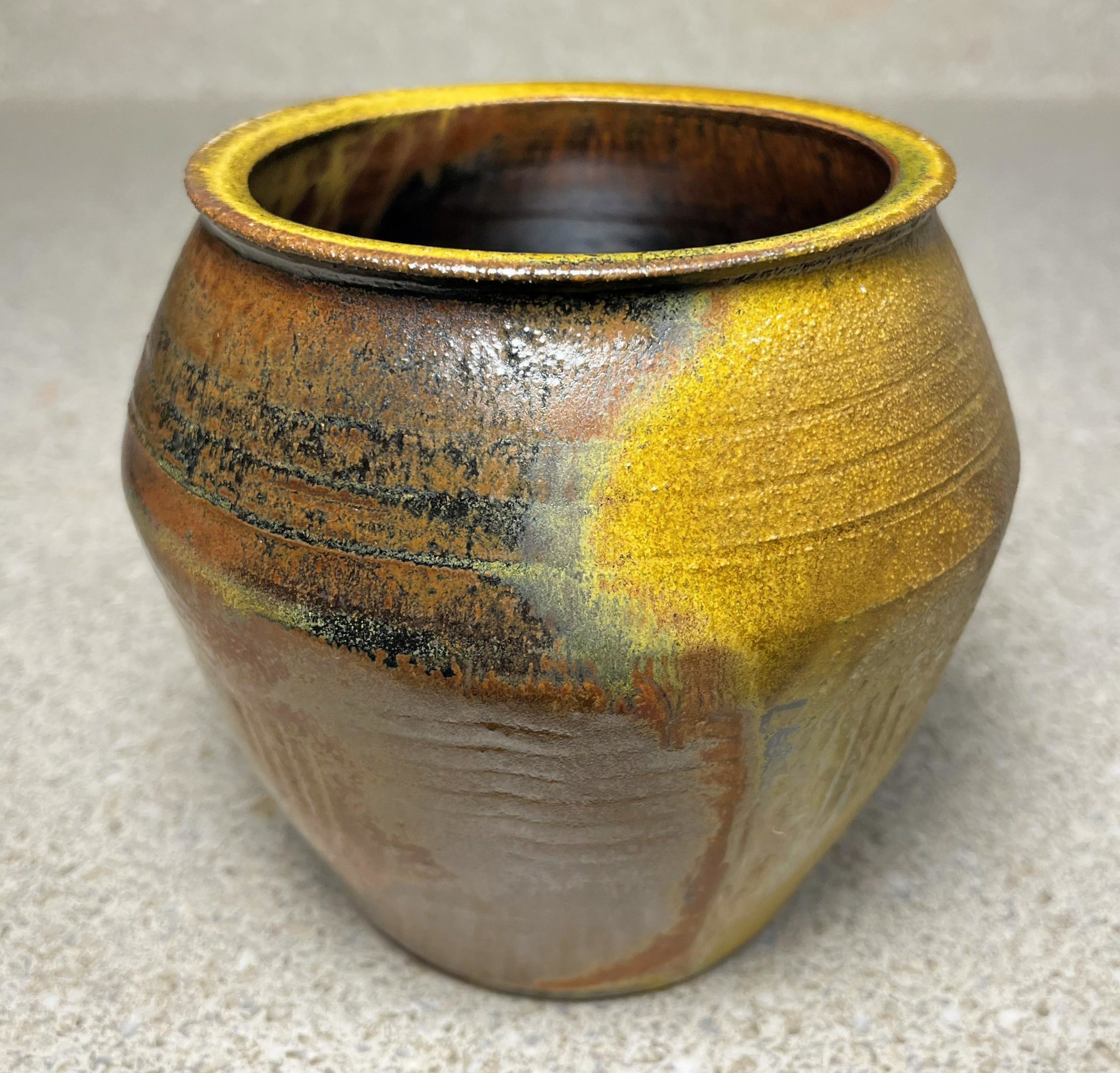 Wood-fired Pot, Fire Flashed