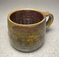 Wood-fired Mug, Circle Textured