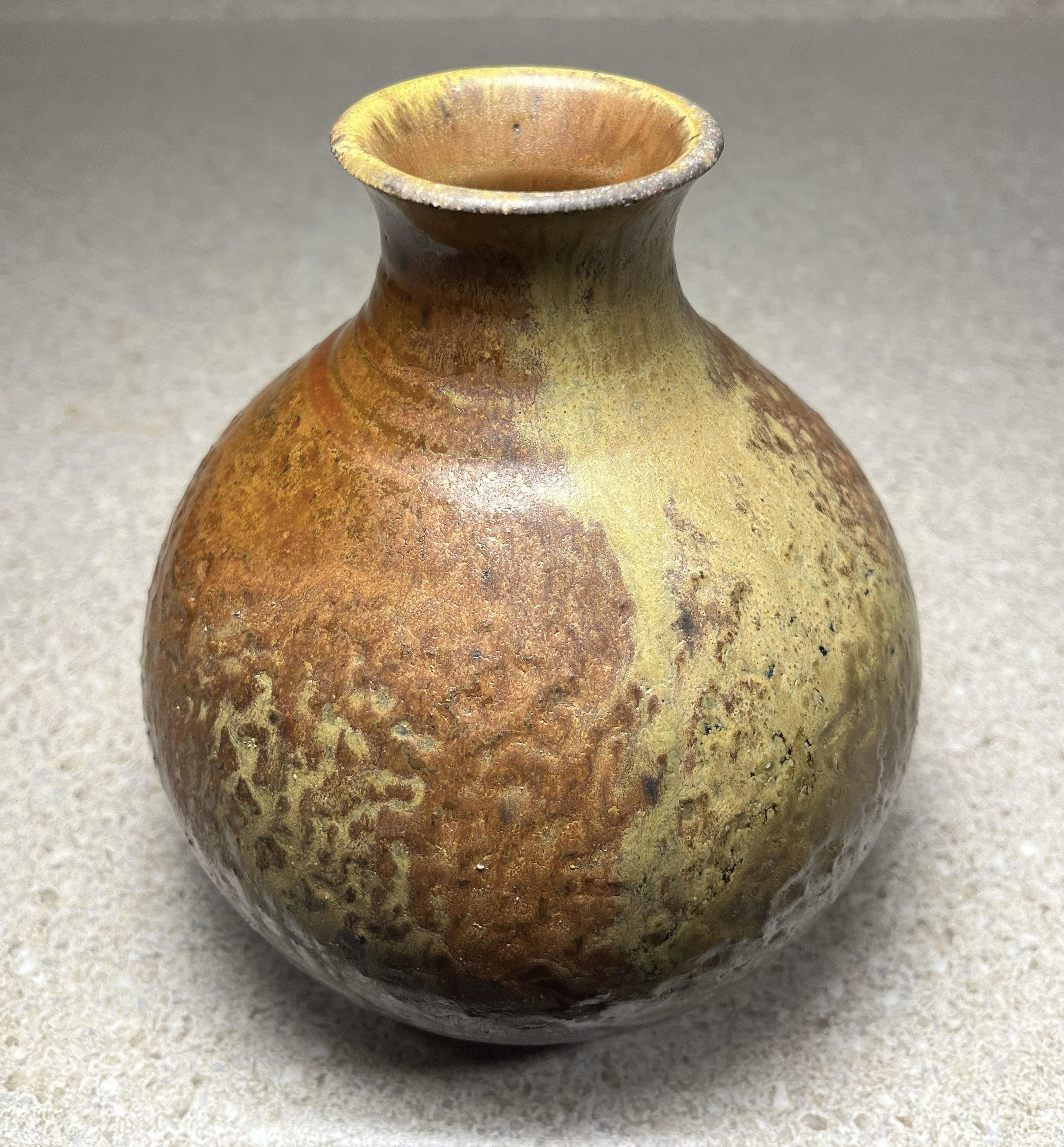 Wood-fired Vase, Mottled