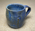 Wood-fired Mug, Bubbles