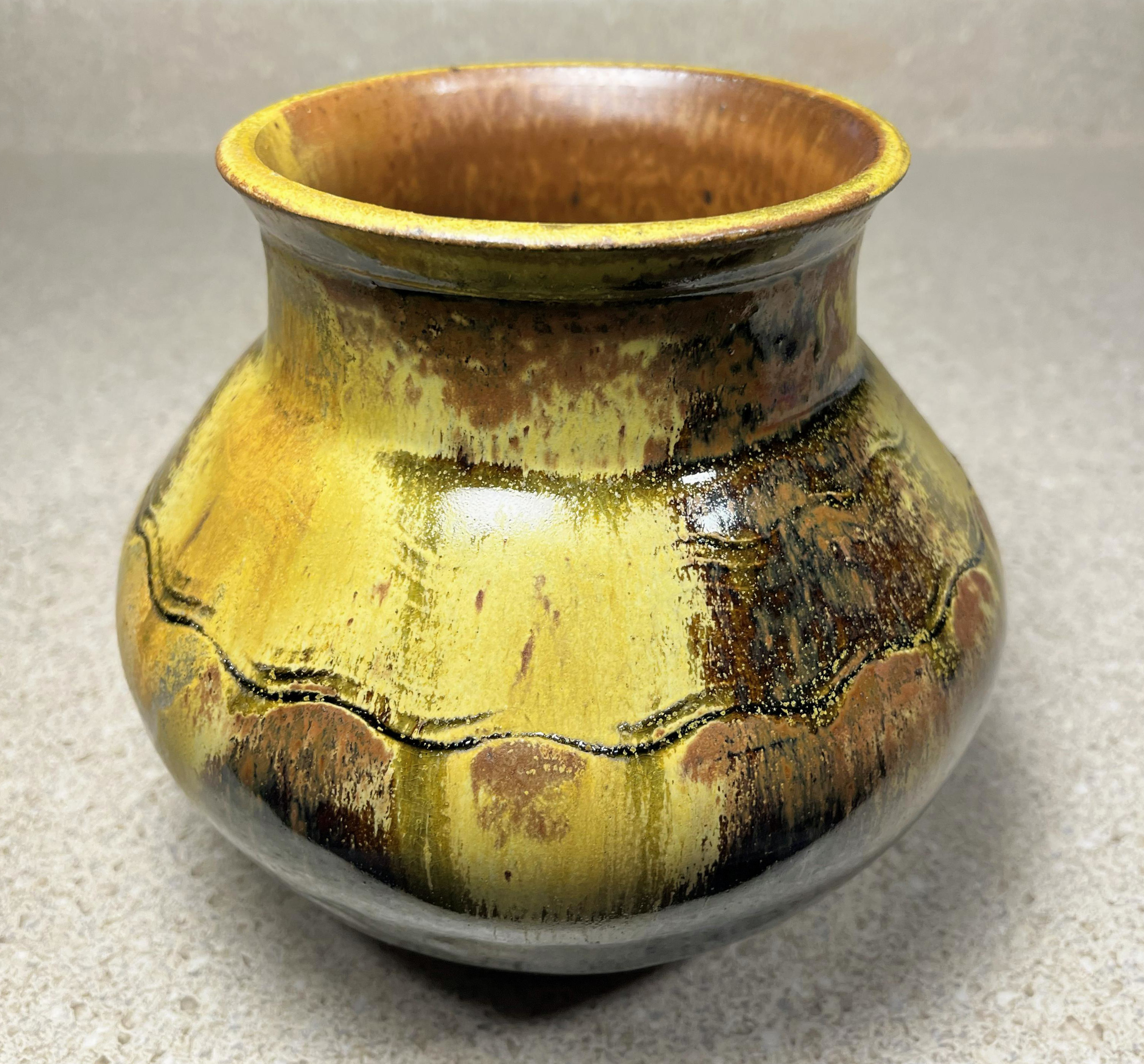 Wood-fired Pot, Ripples