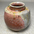 Wood-fired Vase, Drips & Patches